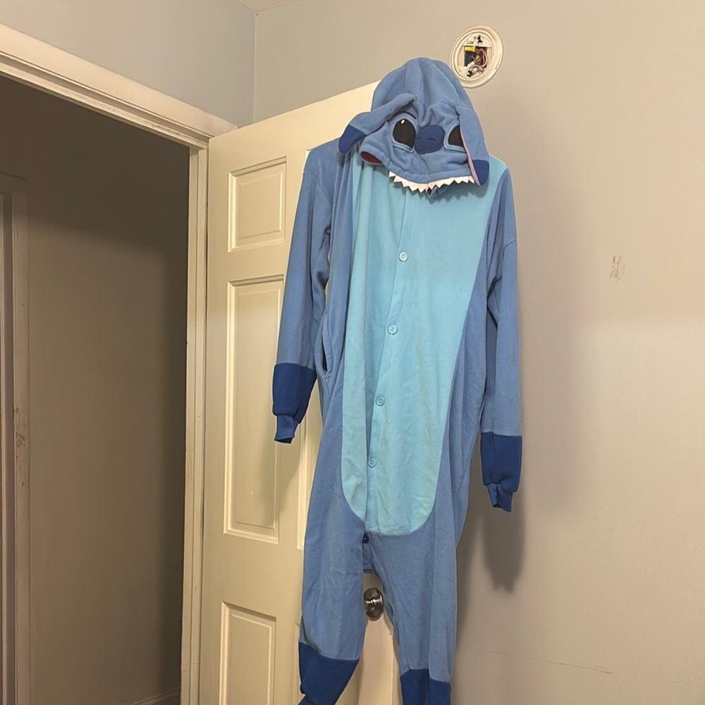 Stitch Onesie Pajamas
